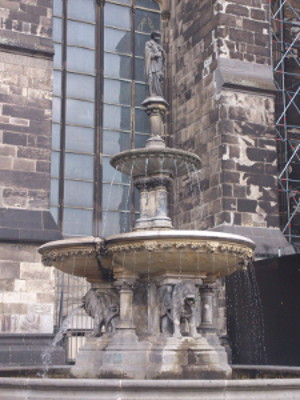 Brunnen am Dom